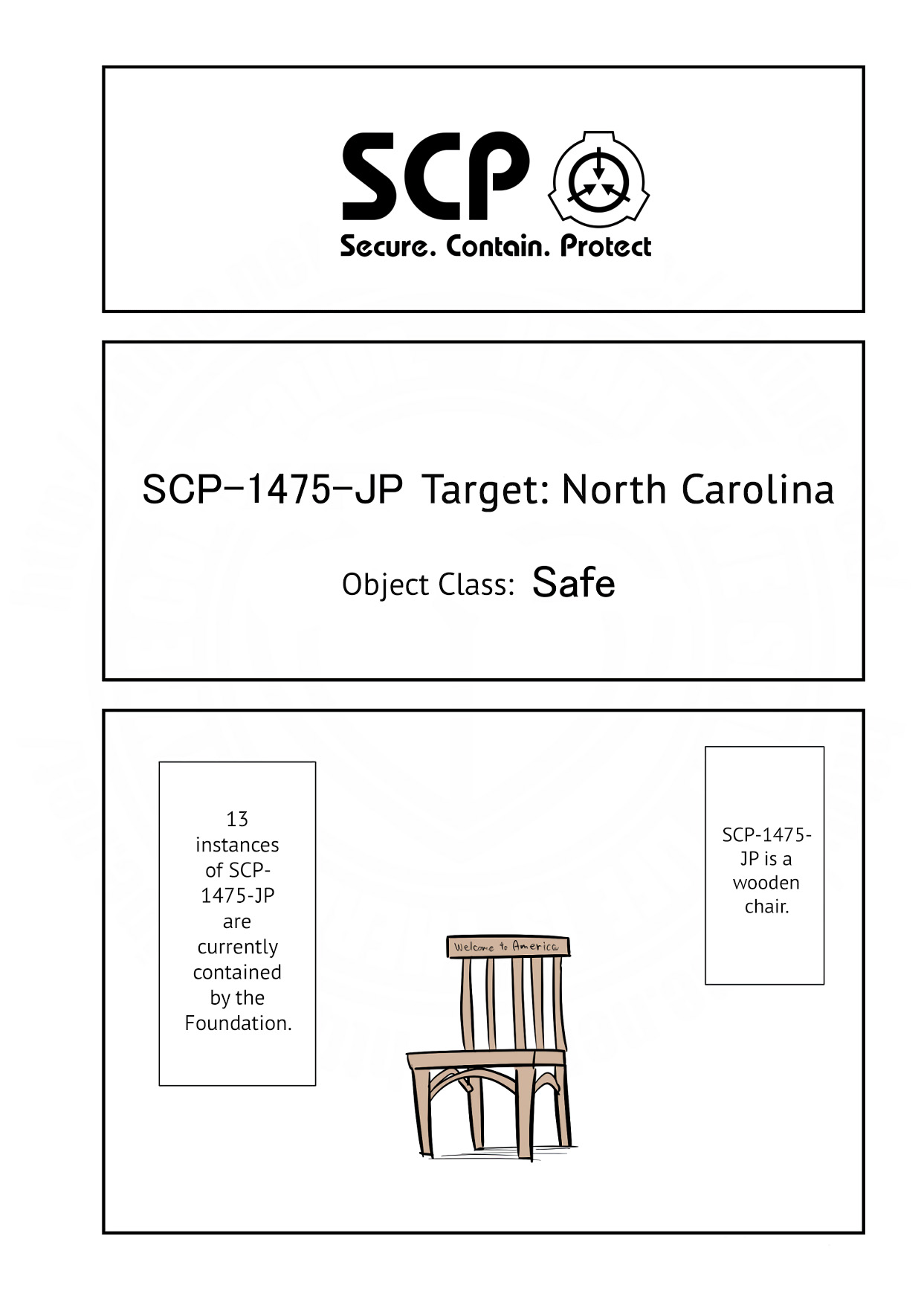 Oversimplified SCP Chapter 147 page 2 - Chapter 147: SCP-1475-JP