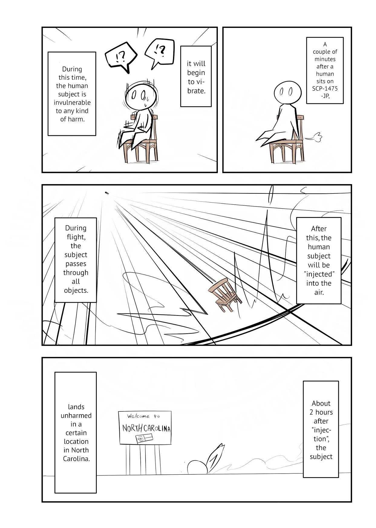 Oversimplified SCP Chapter 147 page 3 - Chapter 147: SCP-1475-JP