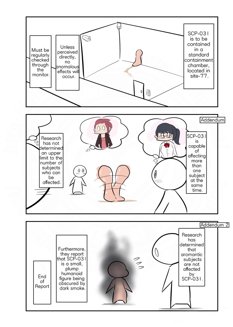 Oversimplified SCP Chapter 148 page 3 - Chapter 148: SCP-031