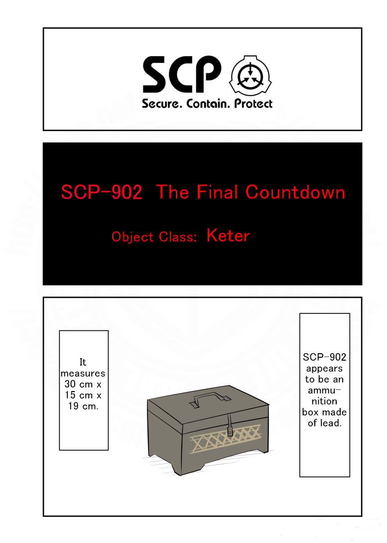 Oversimplified SCP Chapter 149 page 1 - Chapter 149: SCP-902