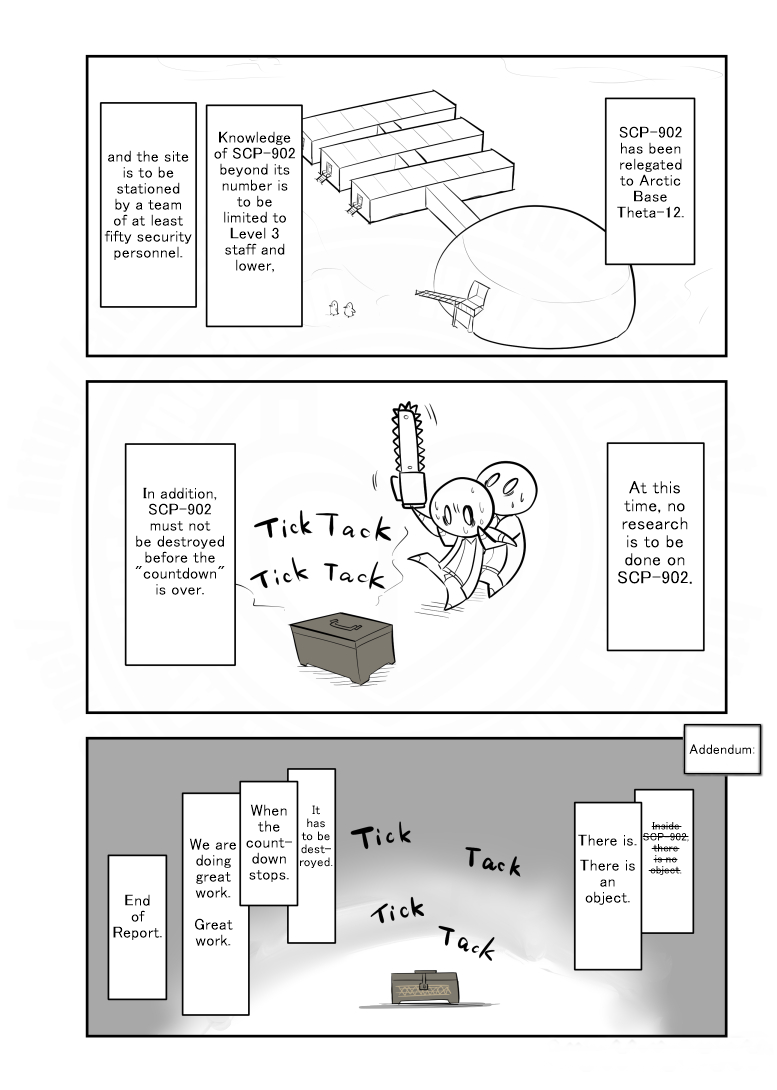 Oversimplified SCP Chapter 149 page 3 - Chapter 149: SCP-902