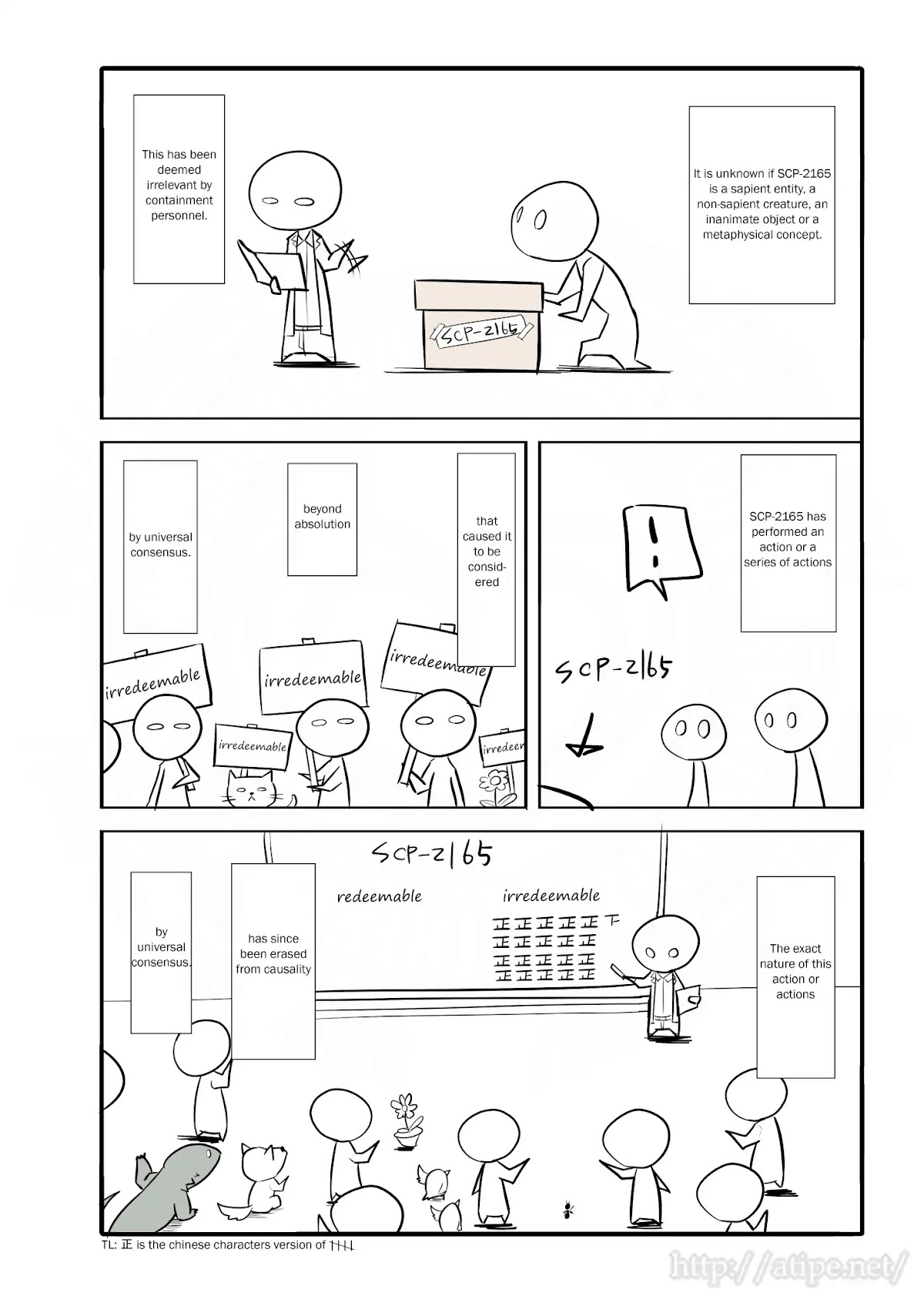 Oversimplified SCP Chapter 15 page 2 - Chapter 15