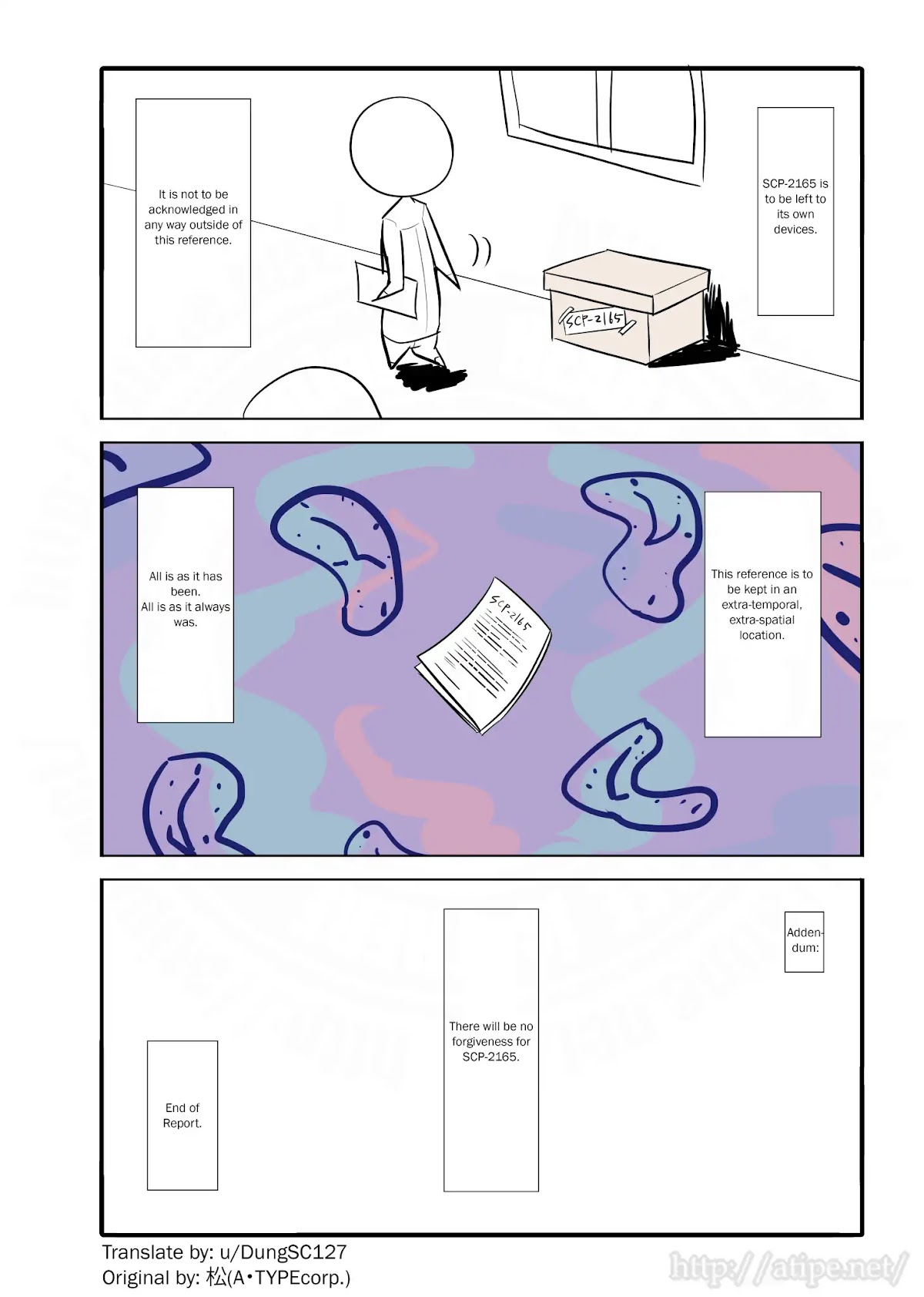 Oversimplified SCP Chapter 15 page 3 - Chapter 15