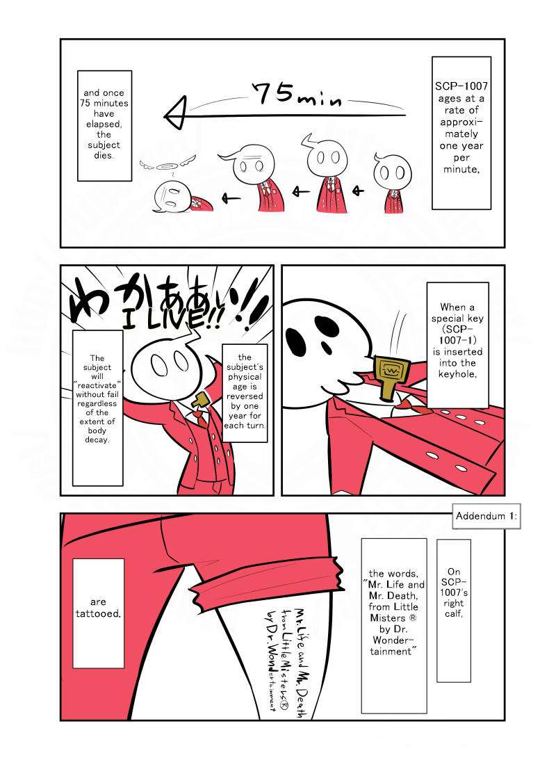 Oversimplified SCP Chapter 150 page 2 - Chapter 150: SCP-1007