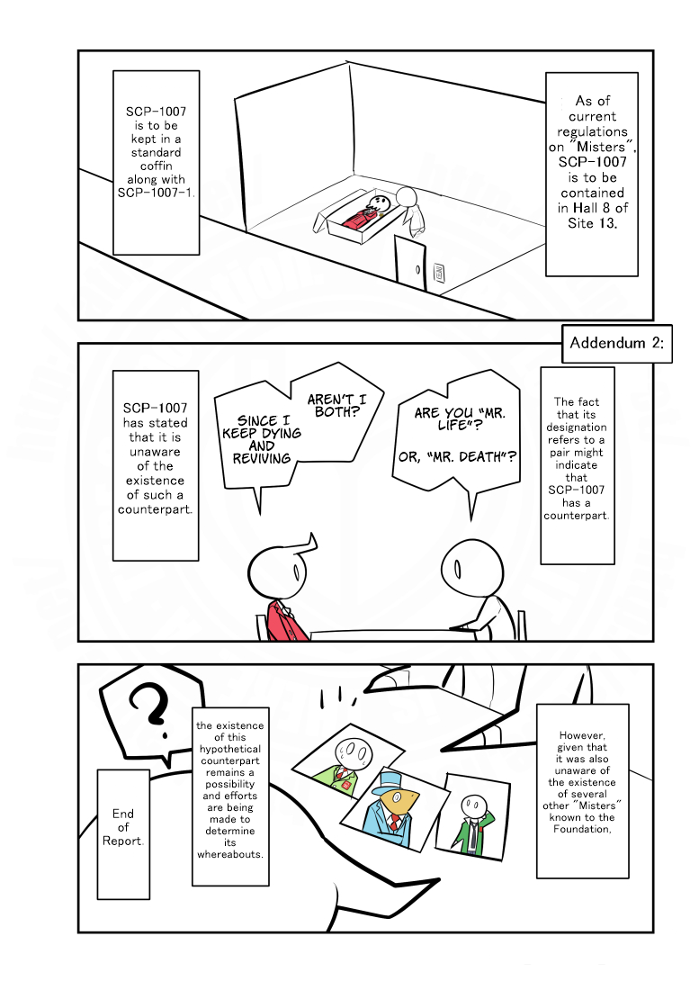 Oversimplified SCP Chapter 150 page 3 - Chapter 150: SCP-1007
