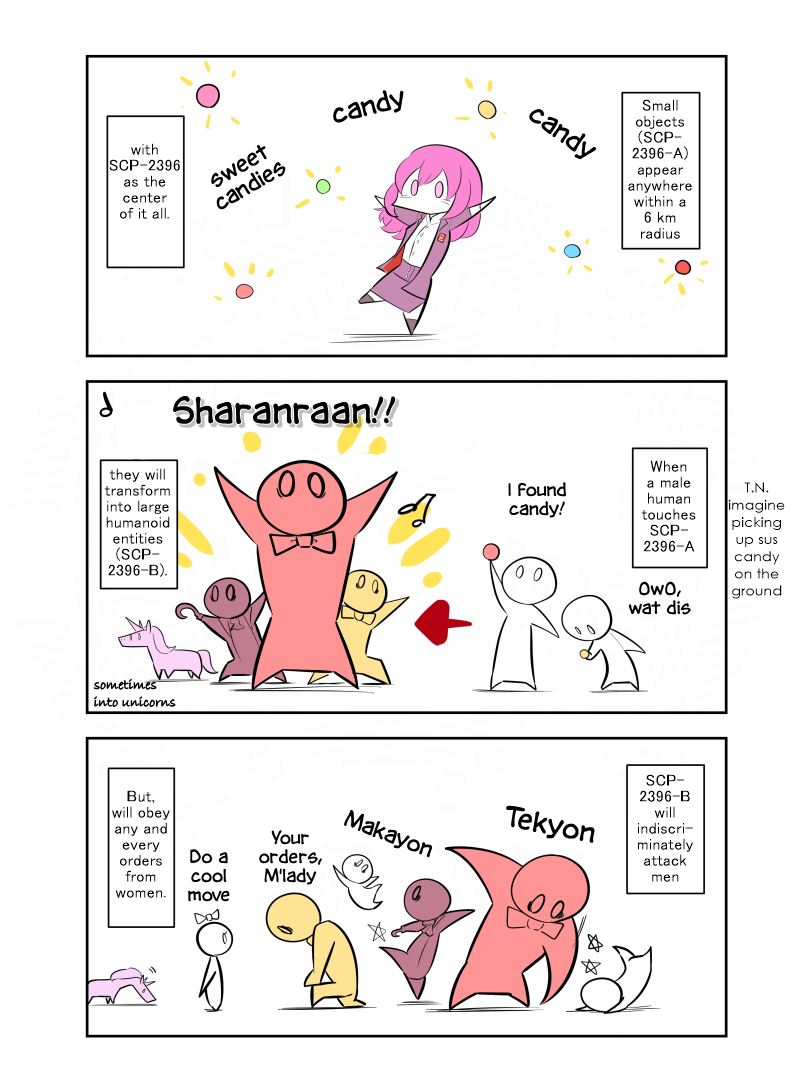 Oversimplified SCP Chapter 151 page 2 - Chapter 151: SCP-2396