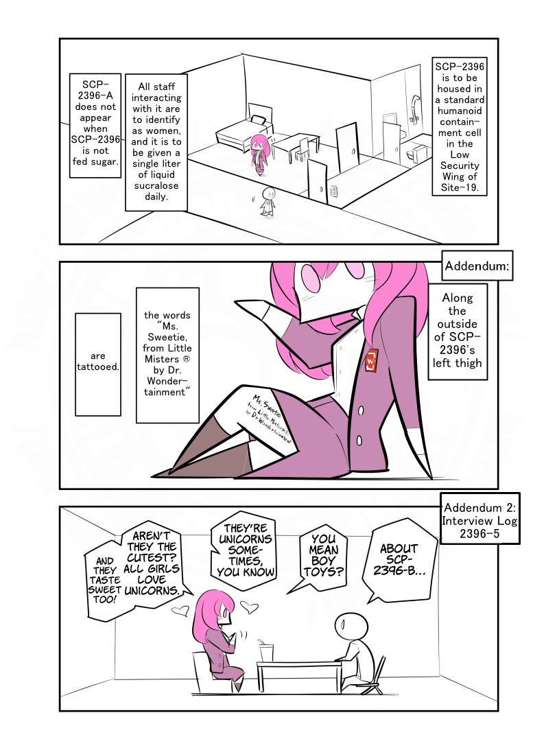 Oversimplified SCP Chapter 151 page 3 - Chapter 151: SCP-2396