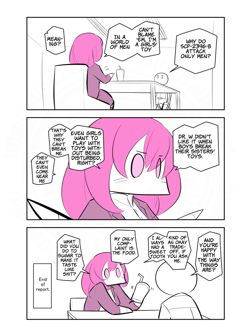 Oversimplified SCP Chapter 151 page 4 - Chapter 151: SCP-2396