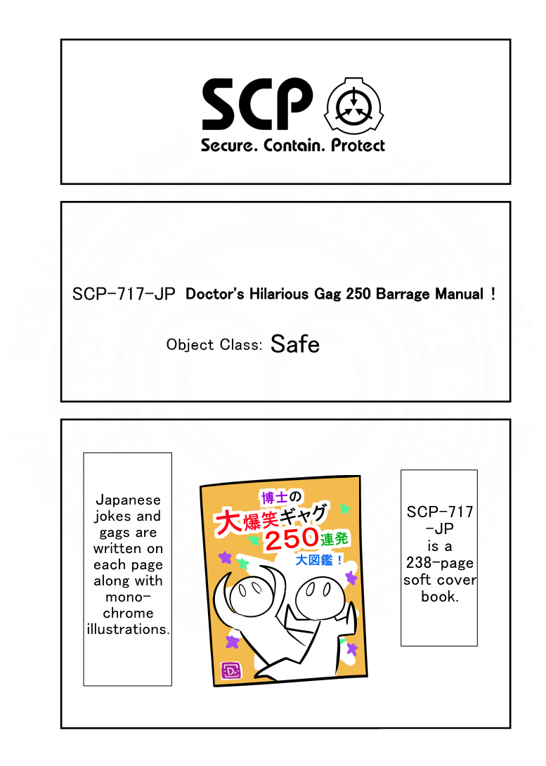 Oversimplified SCP Chapter 152 page 1 - Chapter 152: SCP-717-JP
