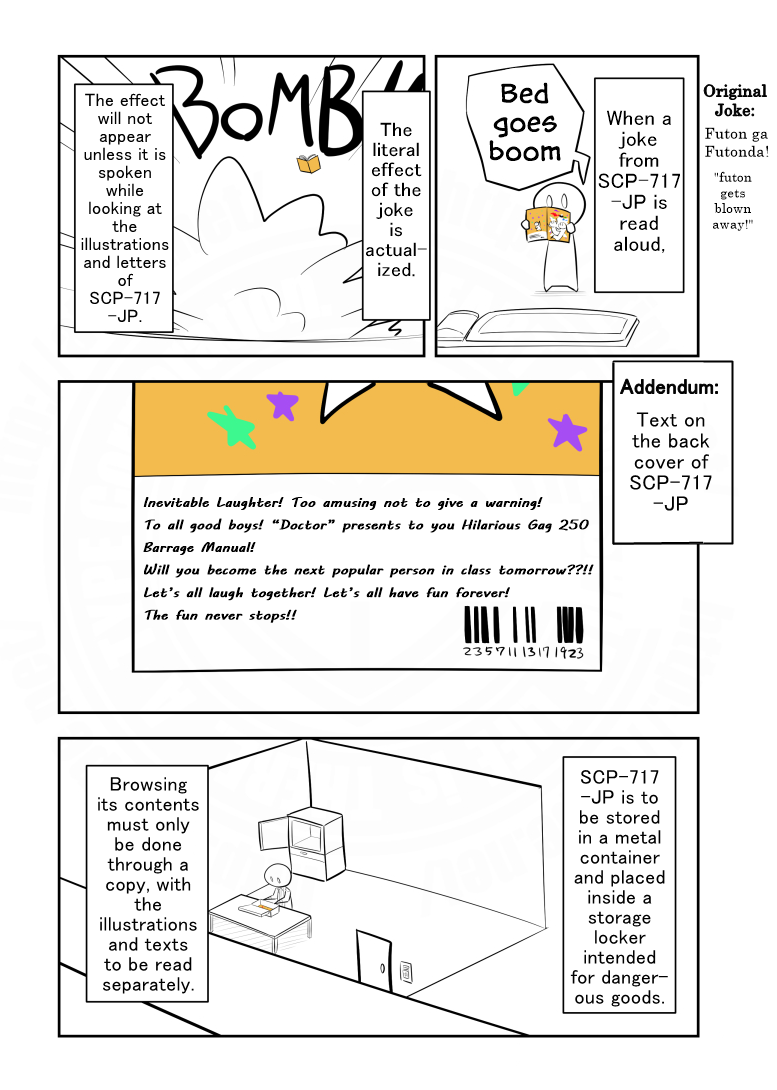Oversimplified SCP Chapter 152 page 2 - Chapter 152: SCP-717-JP