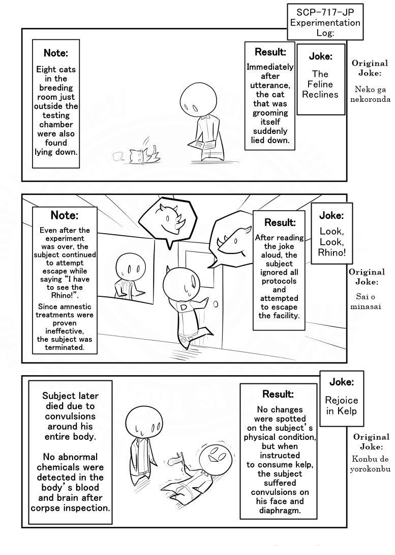 Oversimplified SCP Chapter 152 page 3 - Chapter 152: SCP-717-JP