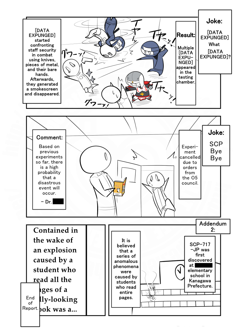 Oversimplified SCP Chapter 152 page 4 - Chapter 152: SCP-717-JP