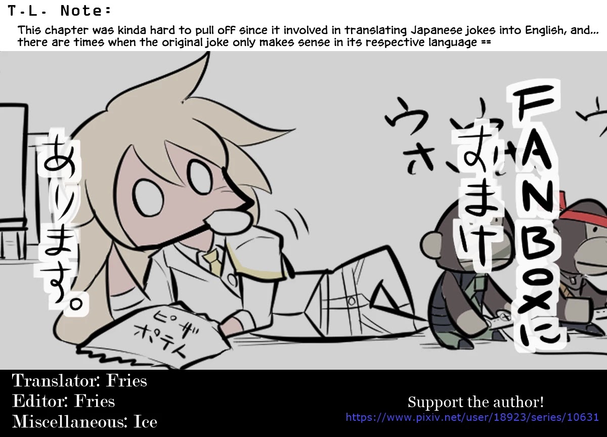 Oversimplified SCP Chapter 152 page 5 - Chapter 152: SCP-717-JP
