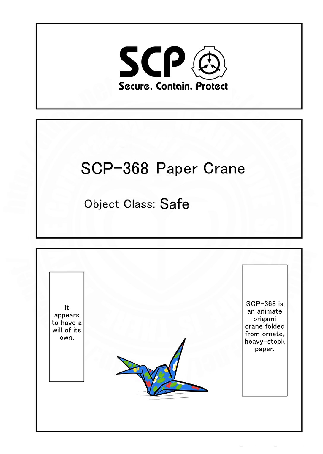 Oversimplified SCP Chapter 154 page 1 - Chapter 154: SCP-368