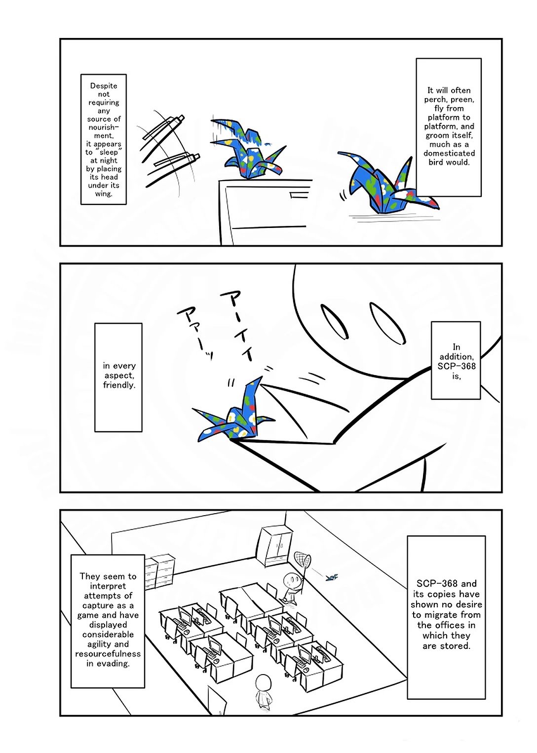 Oversimplified SCP Chapter 154 page 2 - Chapter 154: SCP-368