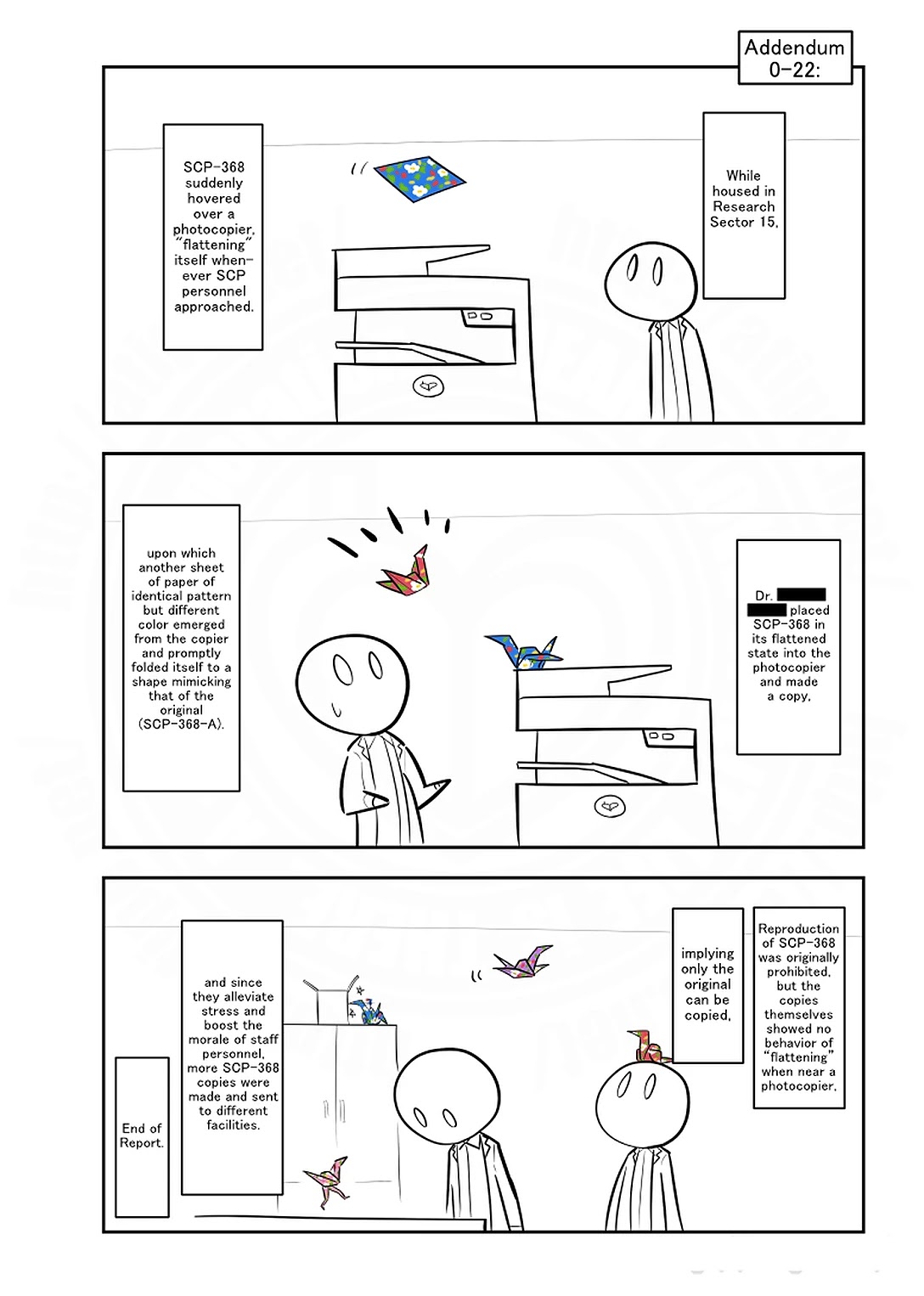 Oversimplified SCP Chapter 154 page 3 - Chapter 154: SCP-368