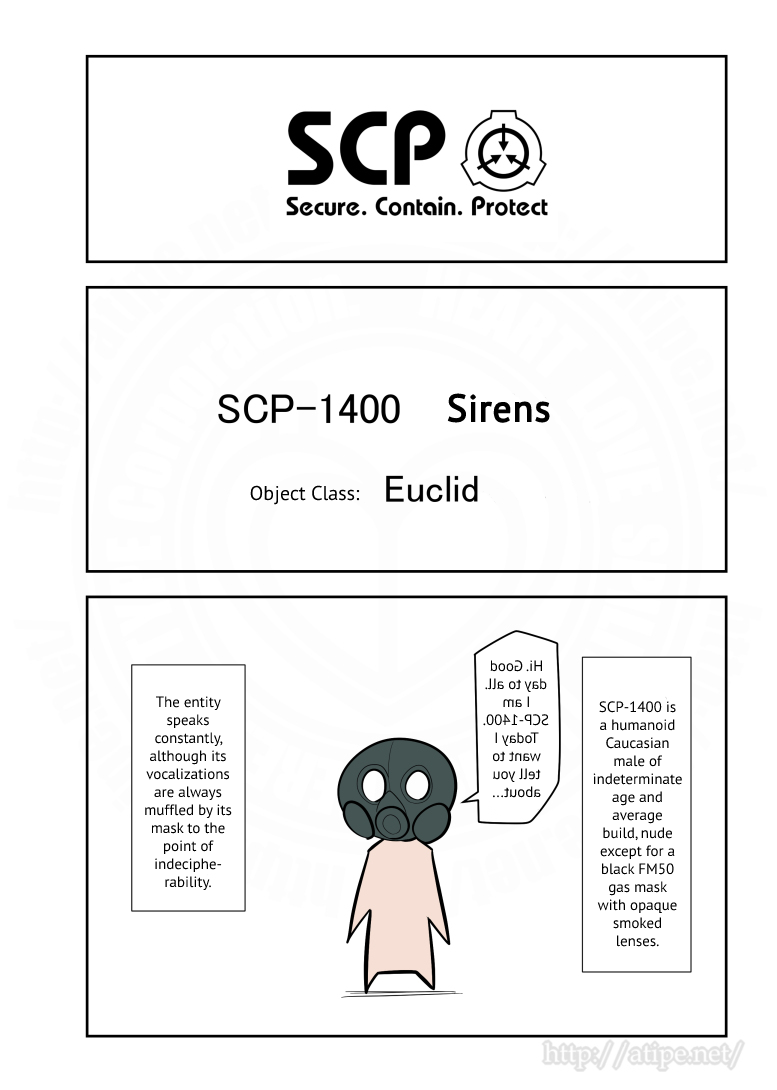 Oversimplified SCP Chapter 155: SCP-1400 thumbnail