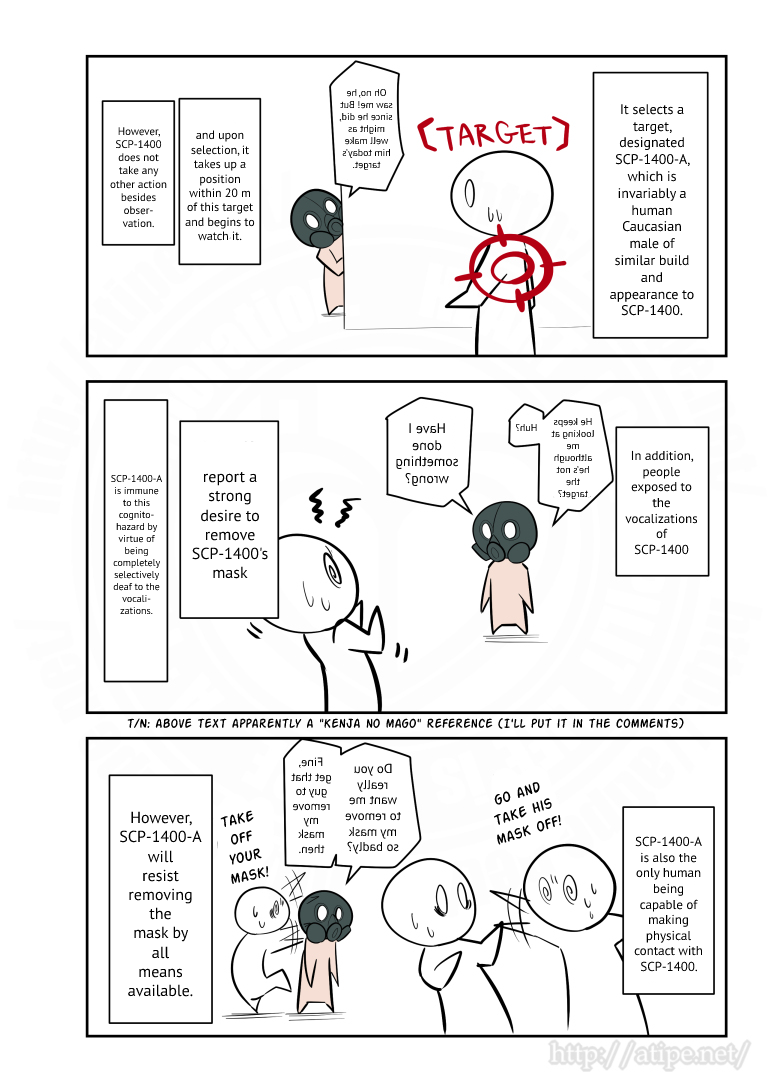 Oversimplified SCP Chapter 155 page 2 - Chapter 155: SCP-1400
