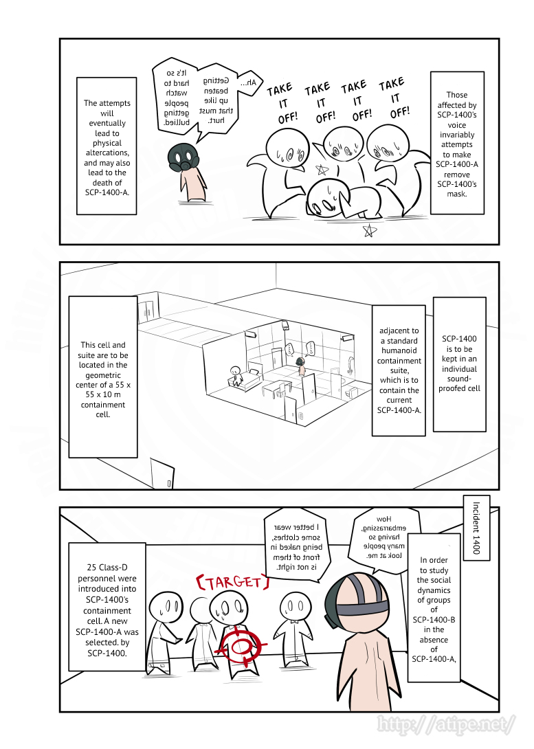Oversimplified SCP Chapter 155 page 3 - Chapter 155: SCP-1400