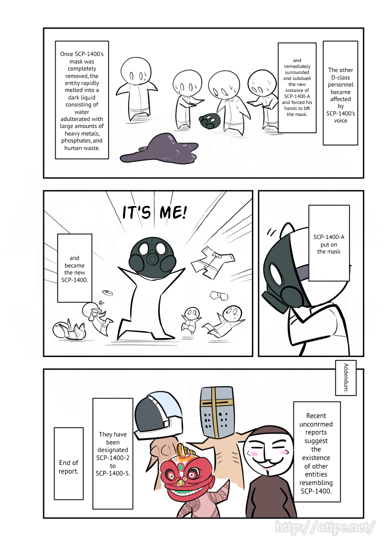 Oversimplified SCP Chapter 155 page 4 - Chapter 155: SCP-1400