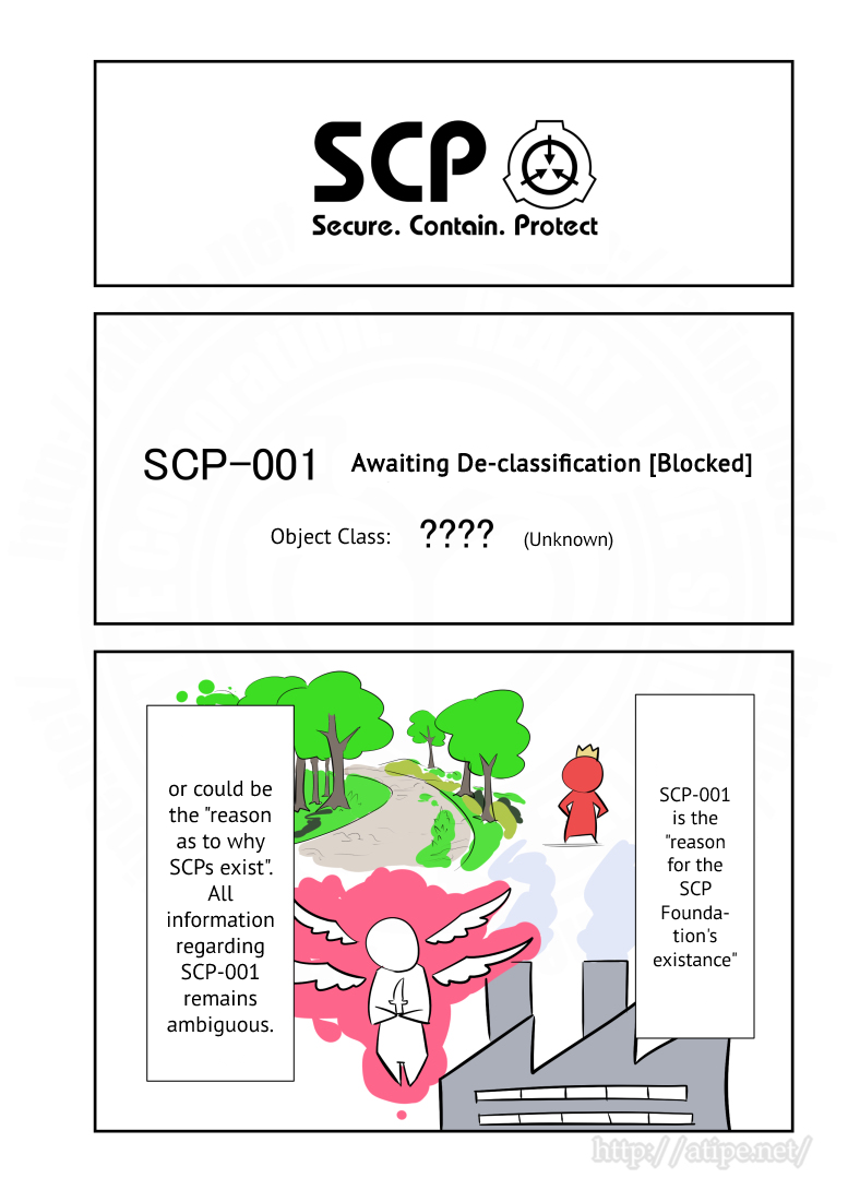 Oversimplified SCP Chapter 156 page 1 - Chapter 156: SCP-001