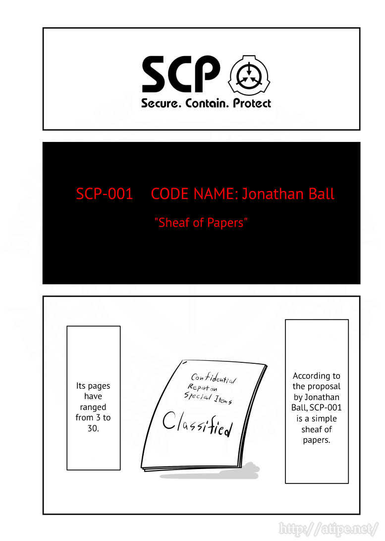 Oversimplified SCP Chapter 157: SCP-001 Jonathan Ball's Proposal thumbnail