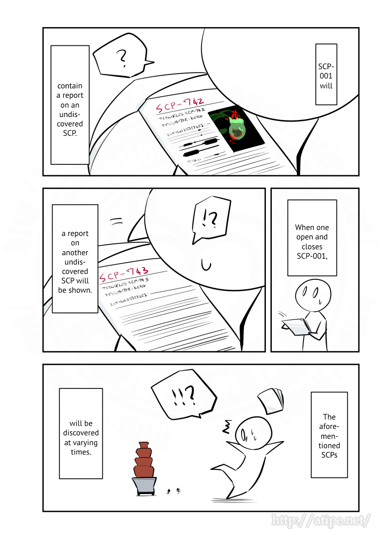 Oversimplified SCP Chapter 157 page 2 - Chapter 157: SCP-001 Jonathan Ball's Proposal