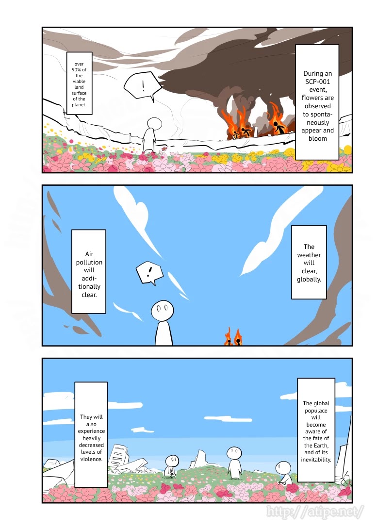 Oversimplified SCP Chapter 158 page 2 - Chapter 158: SCP-001 Lily's Proposal
