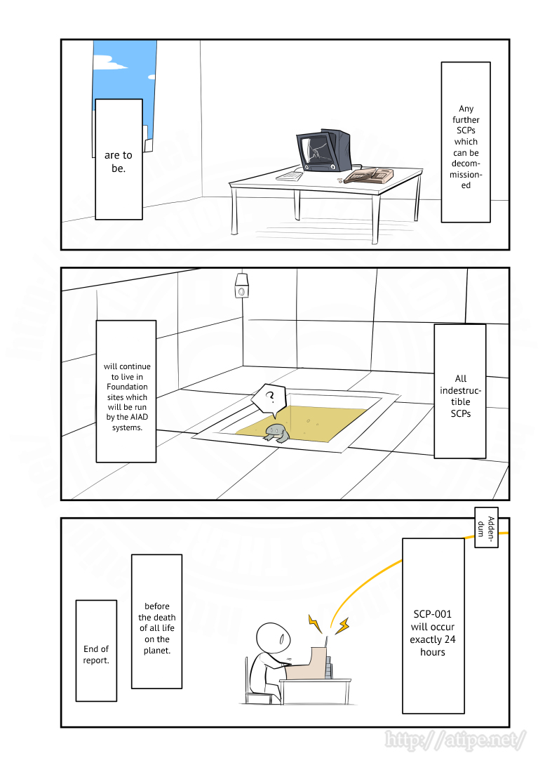 Oversimplified SCP Chapter 158 page 4 - Chapter 158: SCP-001 Lily's Proposal