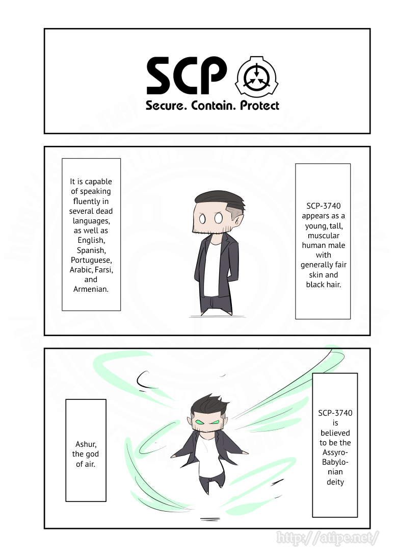 Oversimplified SCP Chapter 159 page 1 - Chapter 159: SCP-3740