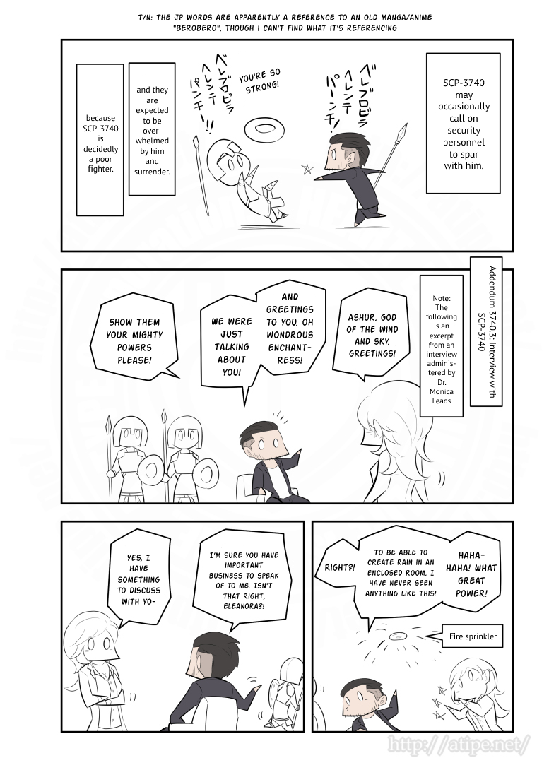 Oversimplified SCP Chapter 159 page 3 - Chapter 159: SCP-3740