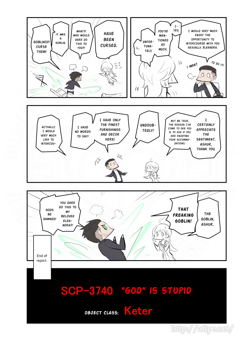 Oversimplified SCP Chapter 159 page 4 - Chapter 159: SCP-3740