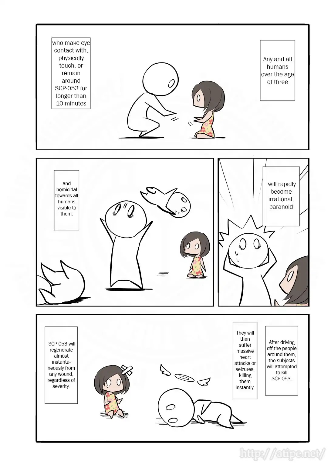 Oversimplified SCP Chapter 16 page 2 - Chapter 16