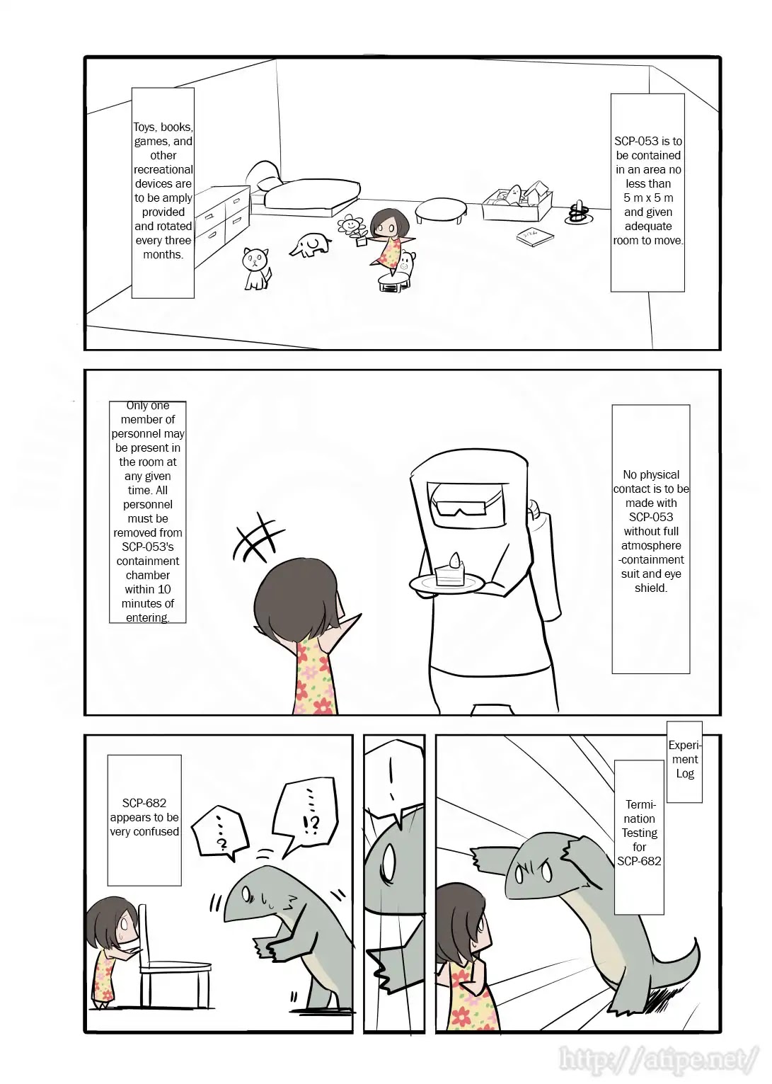 Oversimplified SCP Chapter 16 page 3 - Chapter 16