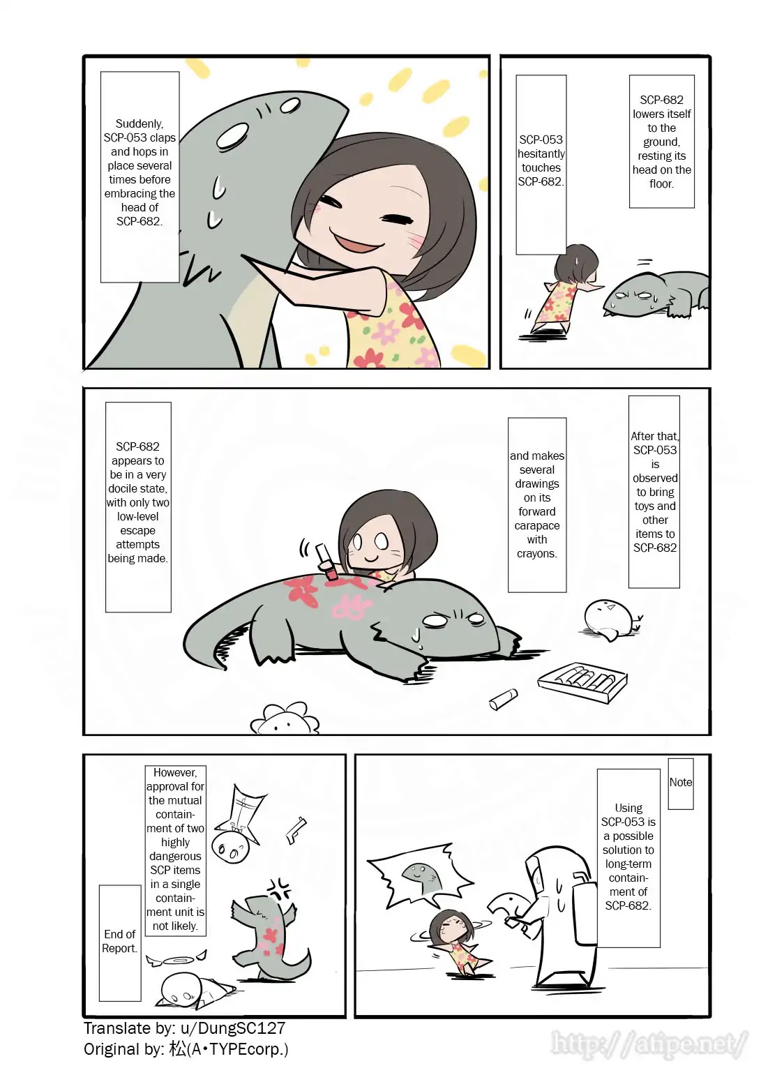 Oversimplified SCP Chapter 16 page 4 - Chapter 16