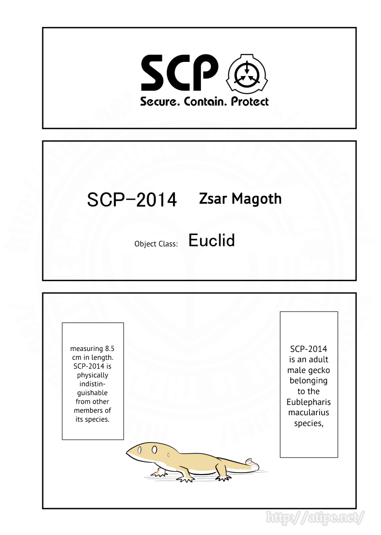 Oversimplified SCP Chapter 161: SCP-2014 thumbnail