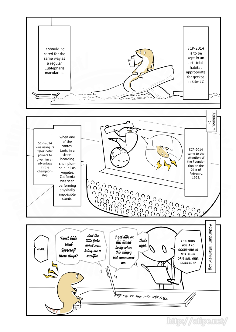 Oversimplified SCP Chapter 161 page 3 - Chapter 161: SCP-2014