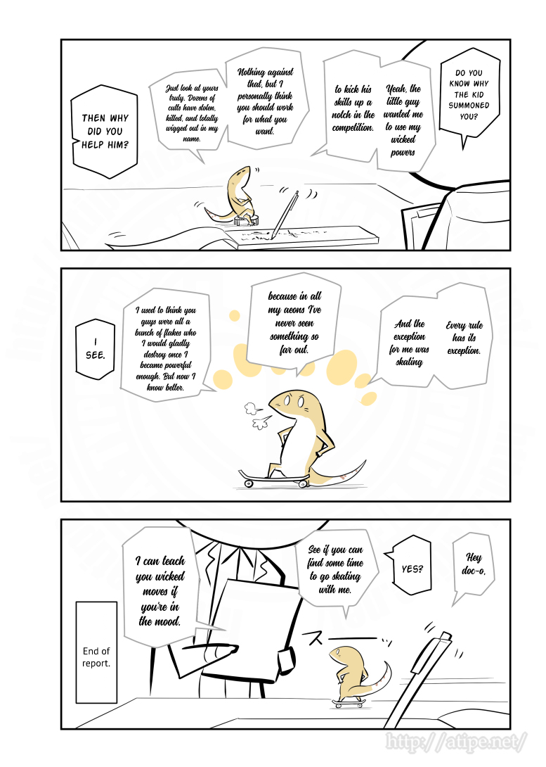 Oversimplified SCP Chapter 161 page 4 - Chapter 161: SCP-2014