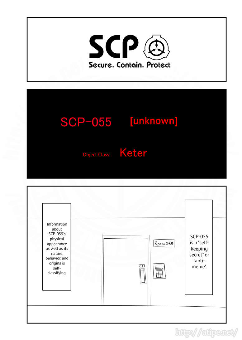Oversimplified SCP Chapter 162 page 1 - Chapter 162: SCP-055