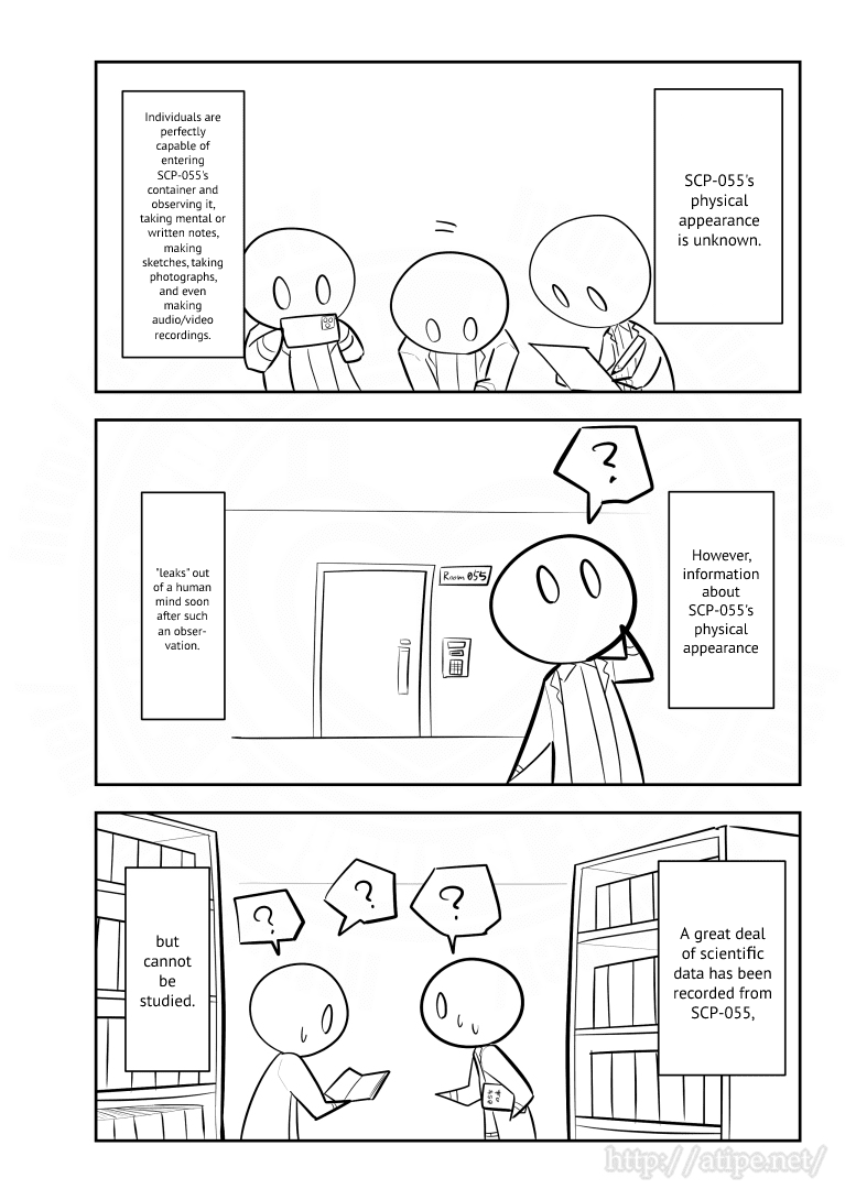 Oversimplified SCP Chapter 162 page 2 - Chapter 162: SCP-055