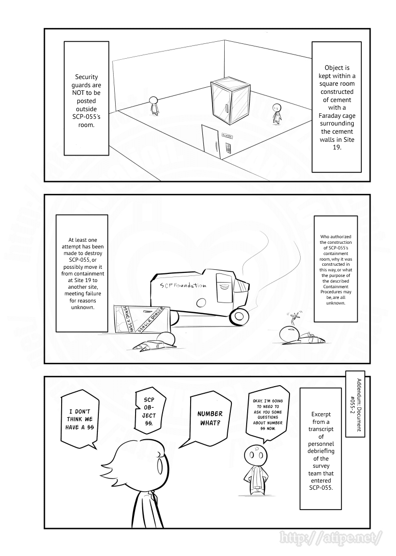 Oversimplified SCP Chapter 162 page 3 - Chapter 162: SCP-055