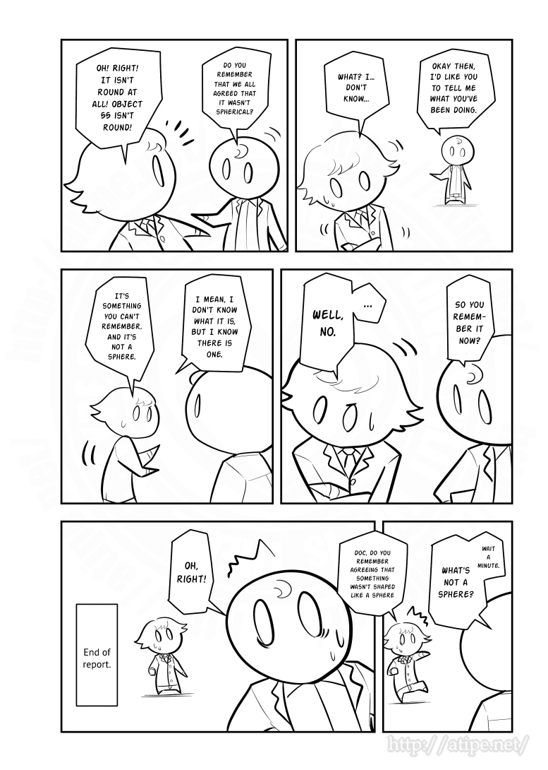 Oversimplified SCP Chapter 162 page 4 - Chapter 162: SCP-055