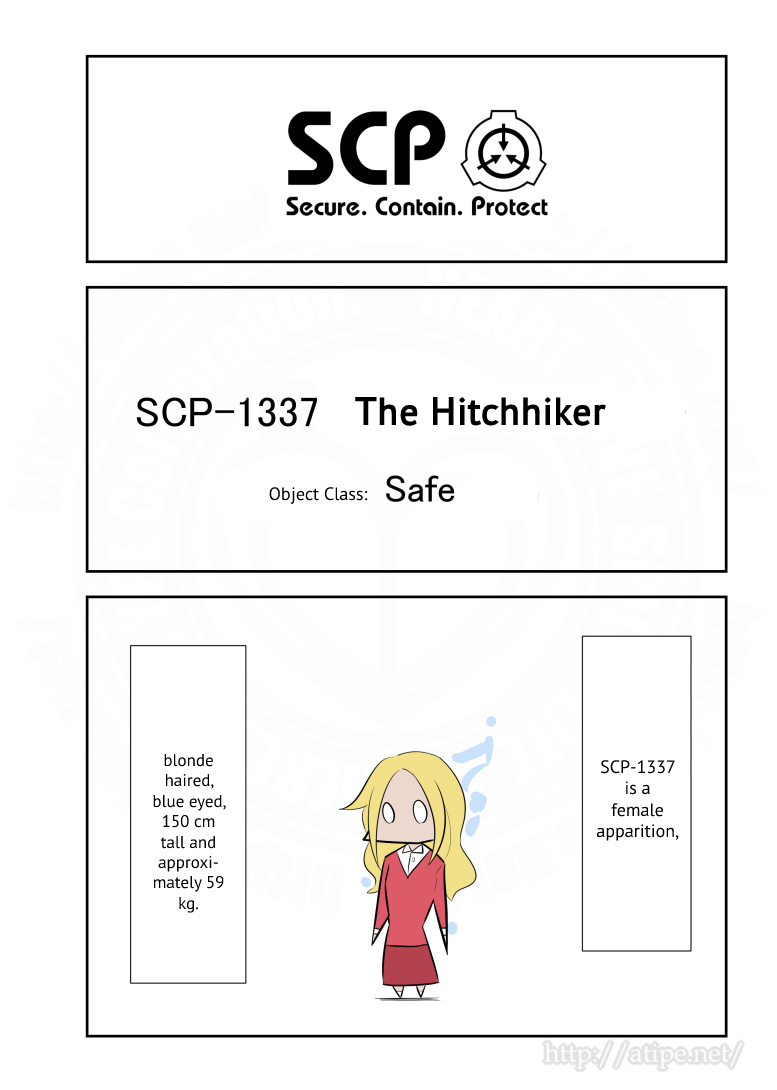 Oversimplified SCP Chapter 163 page 1 - Chapter 163: SCP-1337