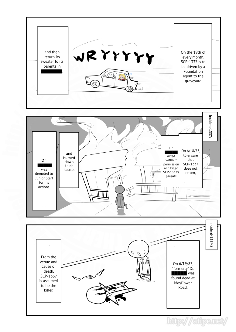 Oversimplified SCP Chapter 163 page 3 - Chapter 163: SCP-1337