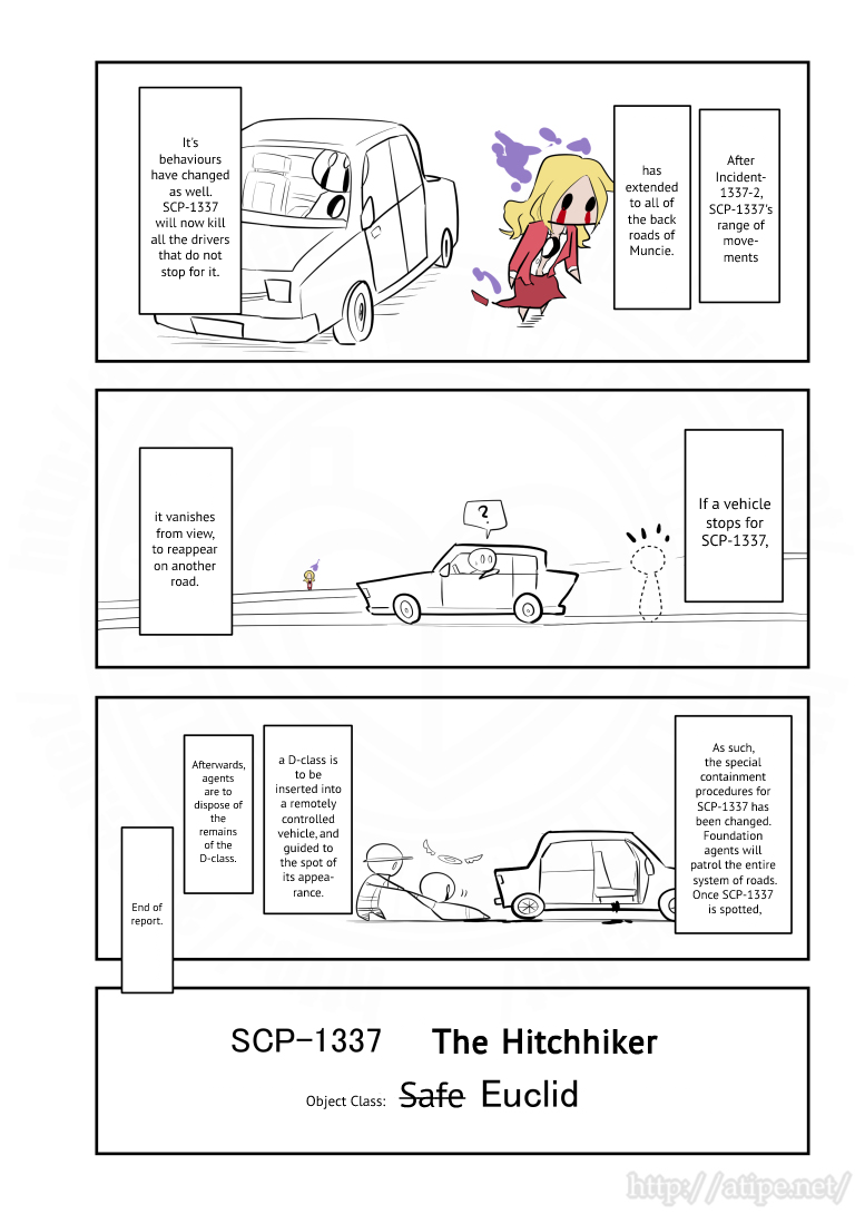 Oversimplified SCP Chapter 163 page 4 - Chapter 163: SCP-1337