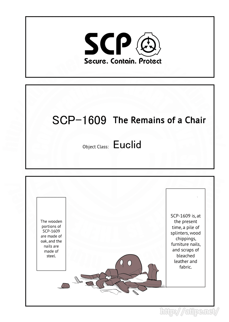 Oversimplified SCP Chapter 164: SCP-1609 thumbnail