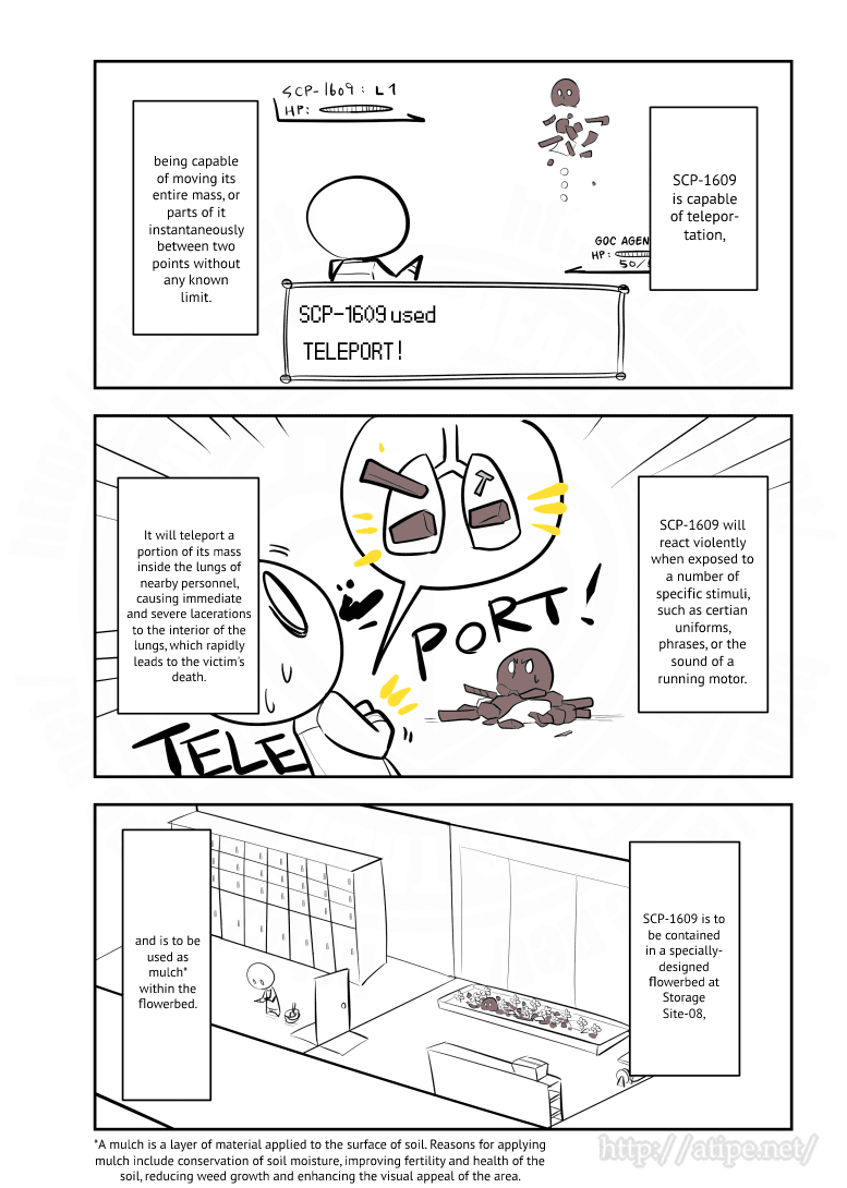 Oversimplified SCP Chapter 164 page 2 - Chapter 164: SCP-1609