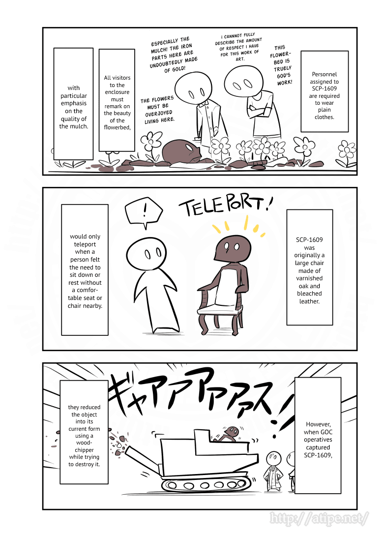 Oversimplified SCP Chapter 164 page 3 - Chapter 164: SCP-1609