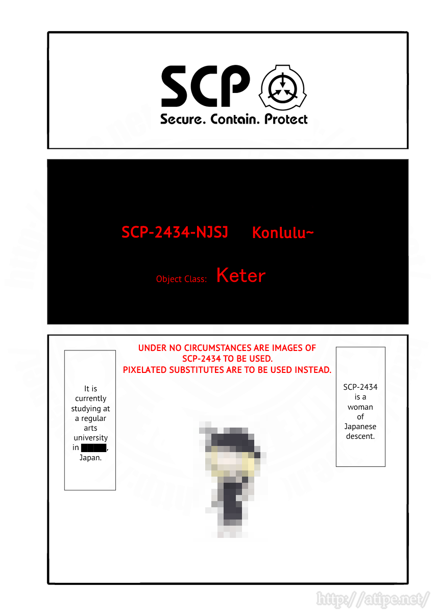 Oversimplified SCP Chapter 165.5 page 2 - Chapter 165.5: SCP-2434-NJSJ