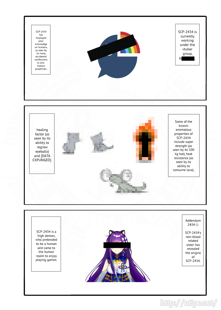 Oversimplified SCP Chapter 165.5 page 3 - Chapter 165.5: SCP-2434-NJSJ